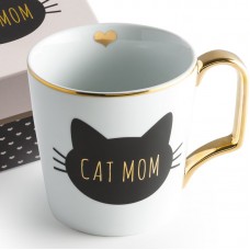 Rosanna All You Need Is Love Cat Mom Coffee Mug RPO2233